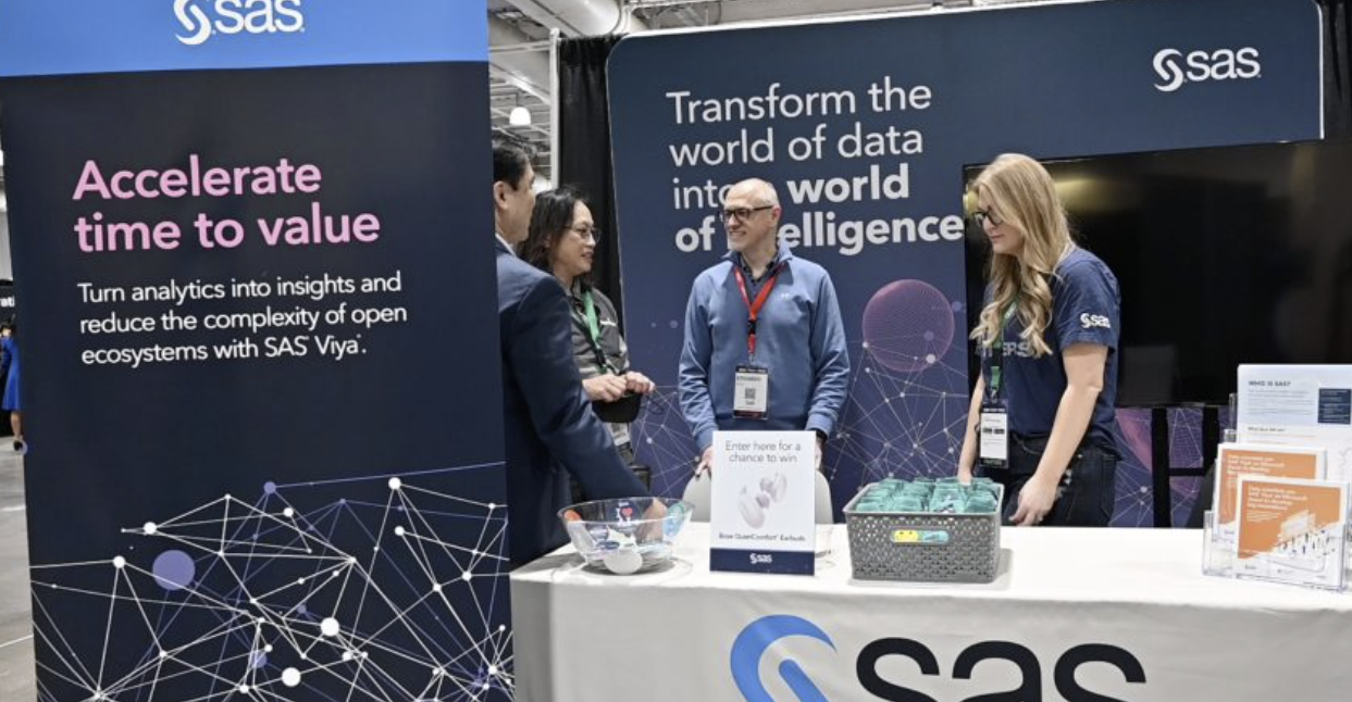 The Open Data Science Conference (ODSC) at The Hynes Convention Center in Boston