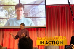 Imagination In Action Conference at Samberg Conference Center (MIT)