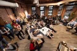 Imagination In Action Conference at Samberg Conference Center (MIT)